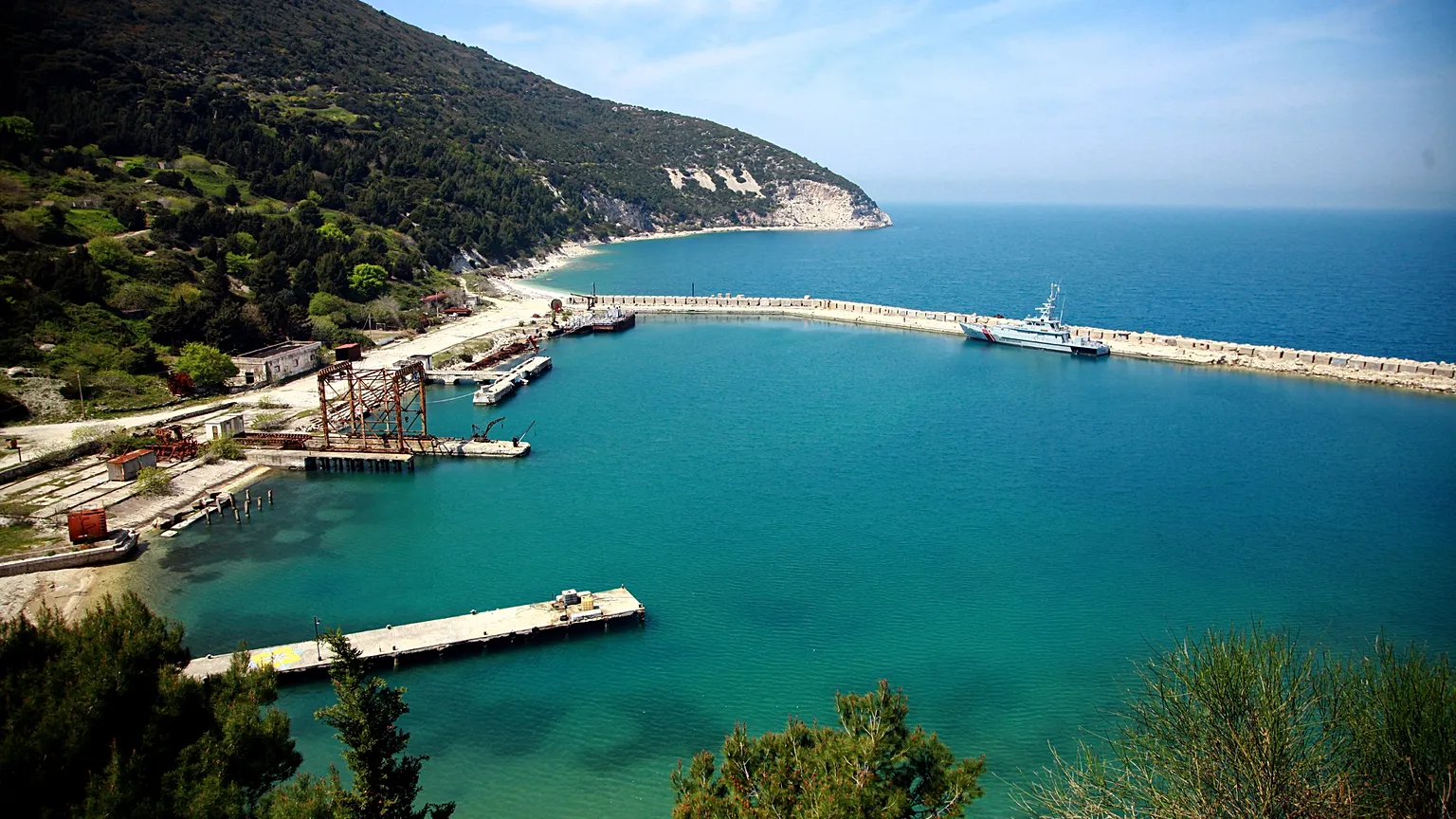 The government plans to change the island, a former military area for decades, into an attraction to boost tourism. 14 April, 2015. 