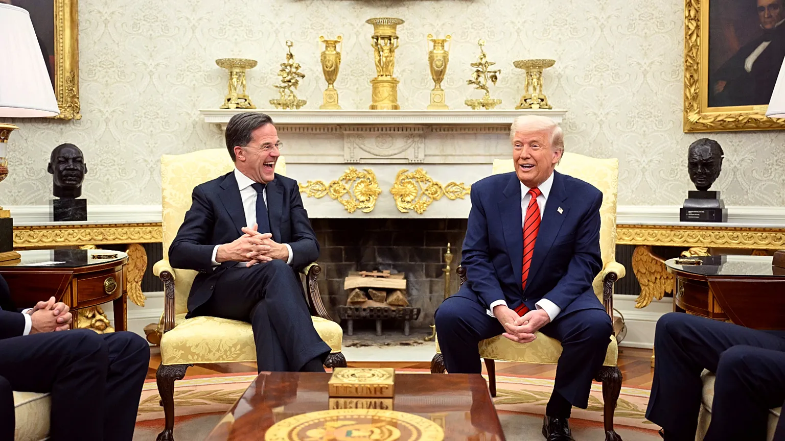 RUTTE TRUMP