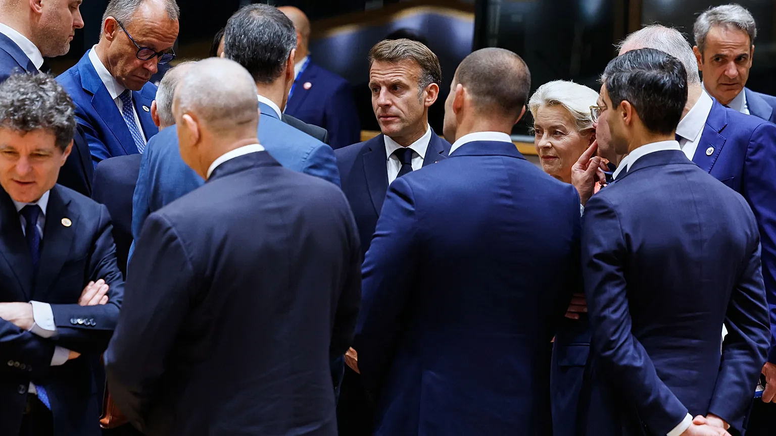 Leaders gather for a summit in Brussels