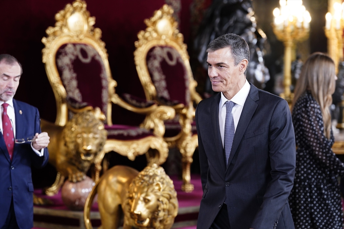 Imagen de archivo del presidente del Gobierno y secretario general del PSOE, Pedro Sánchez, a 12 de octubre de 2025, en Madrid