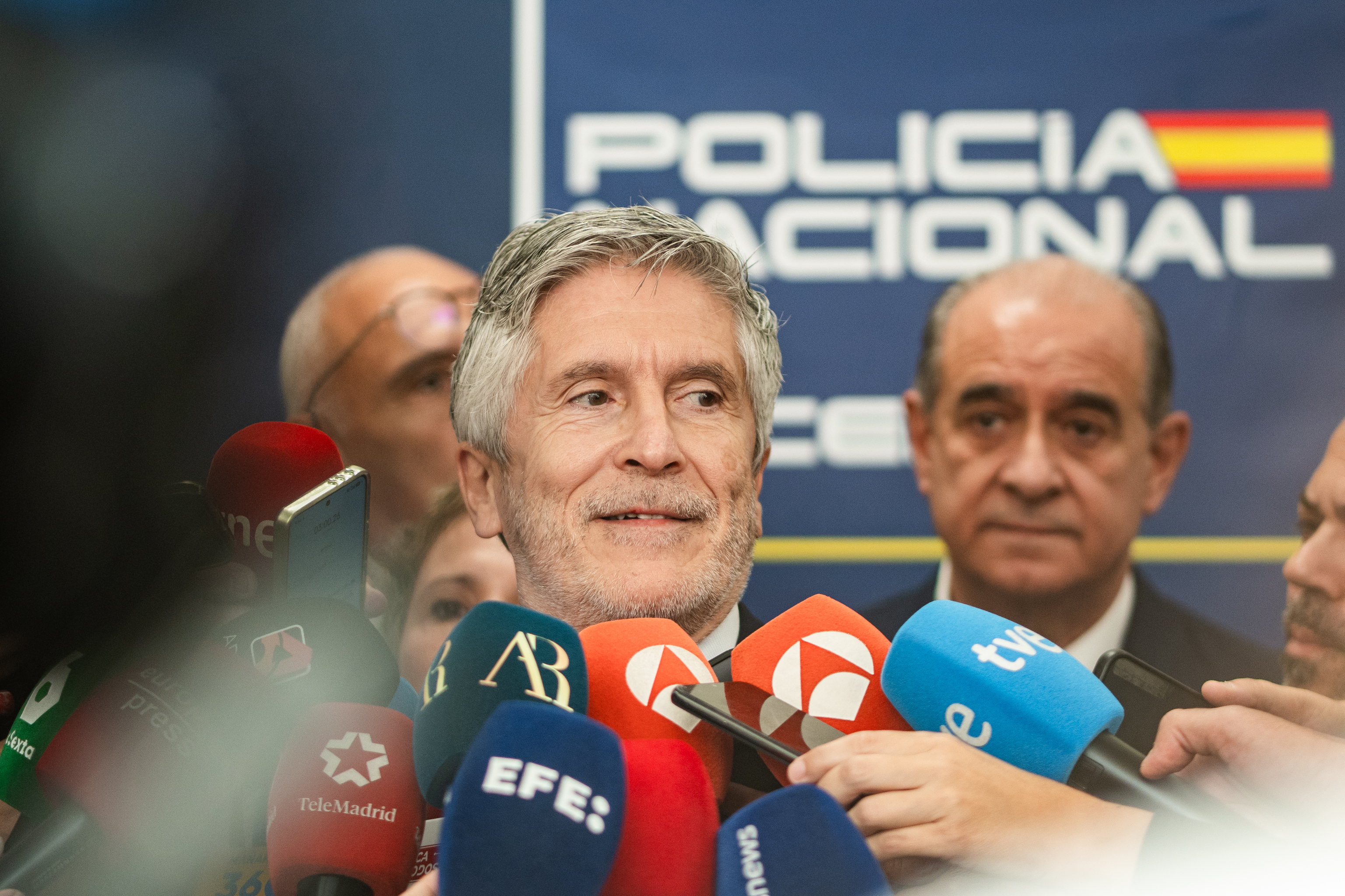 El ministro de Interior, Fernando Grandes Marlaska.