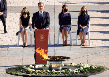 homenaje españa victimas de covid