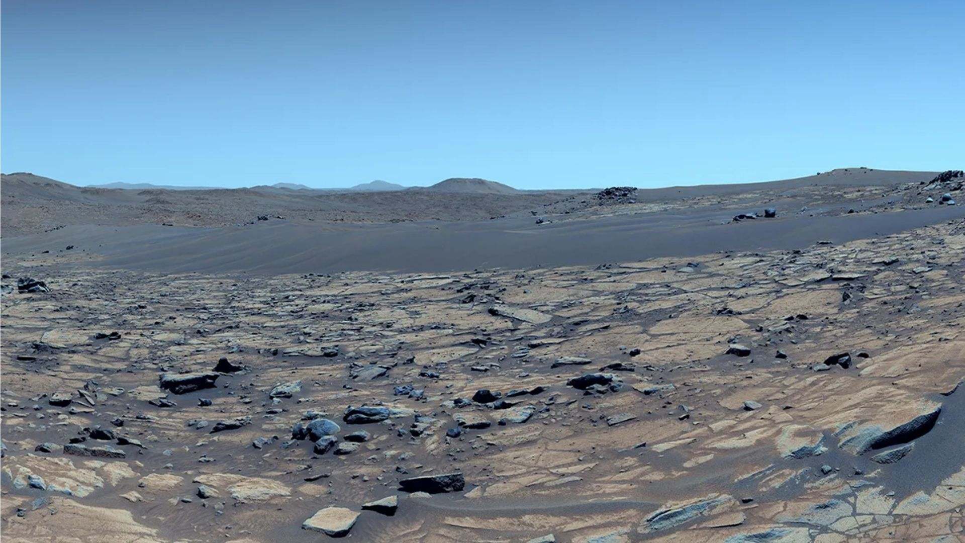 Cielos despejados en Marte | La NASA captura una de las panorámicas más nítidas del Planeta Rojo jamás tomadas