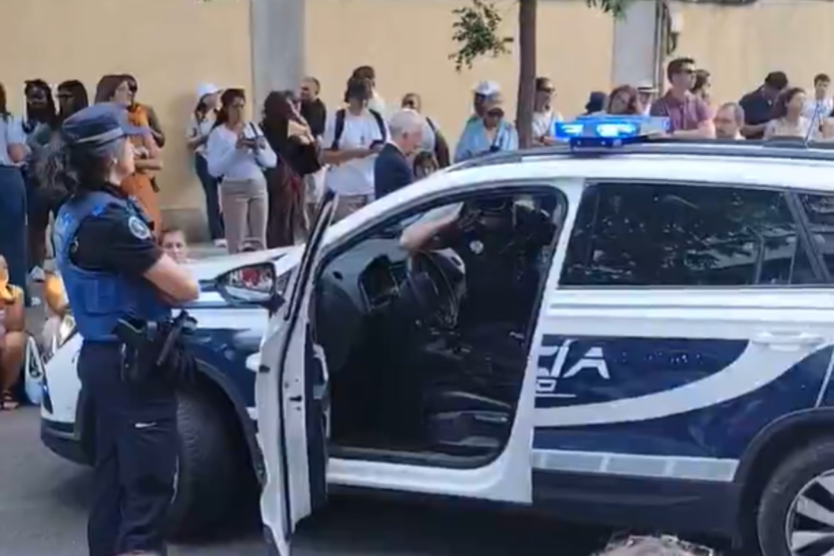 Captura de pantalla del vídeo publicado por Pepe de Terra en X.