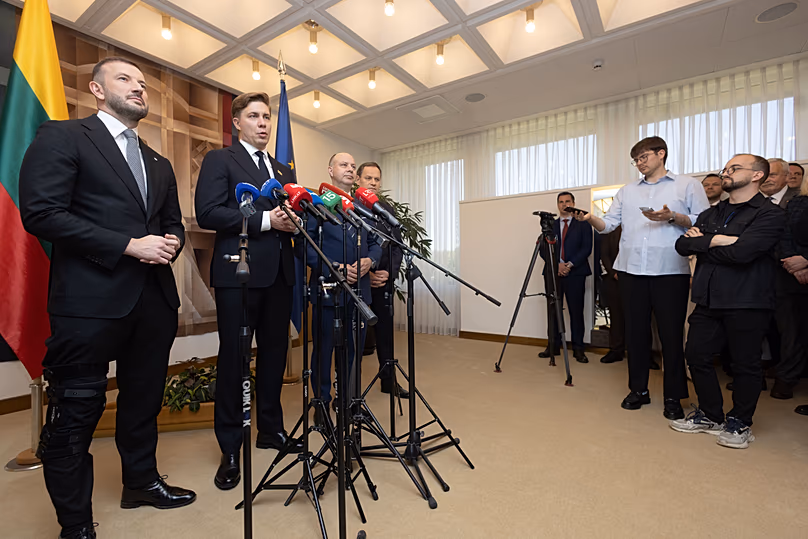 Press conference on Thursday. 