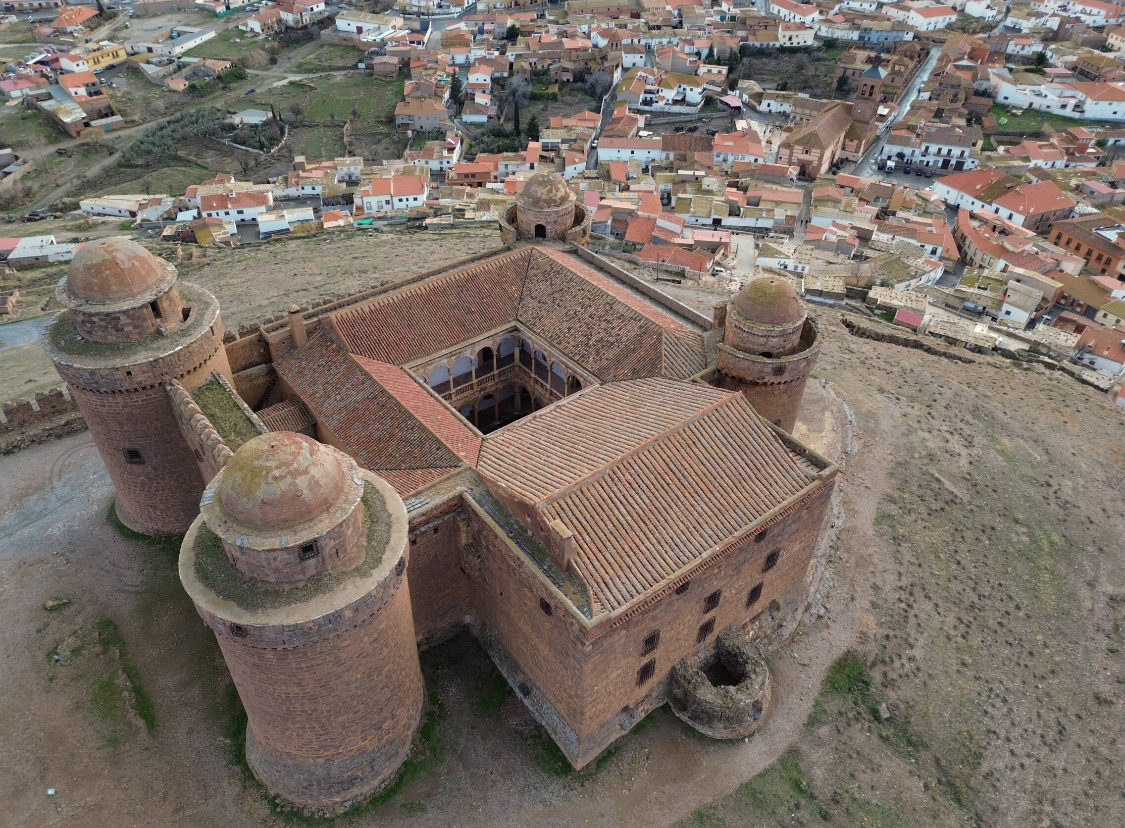 Foto: “El palacio más impresionante de España” y “la joya del Renacimiento” para la revista 'Viajar'. (Diputación de Granada)