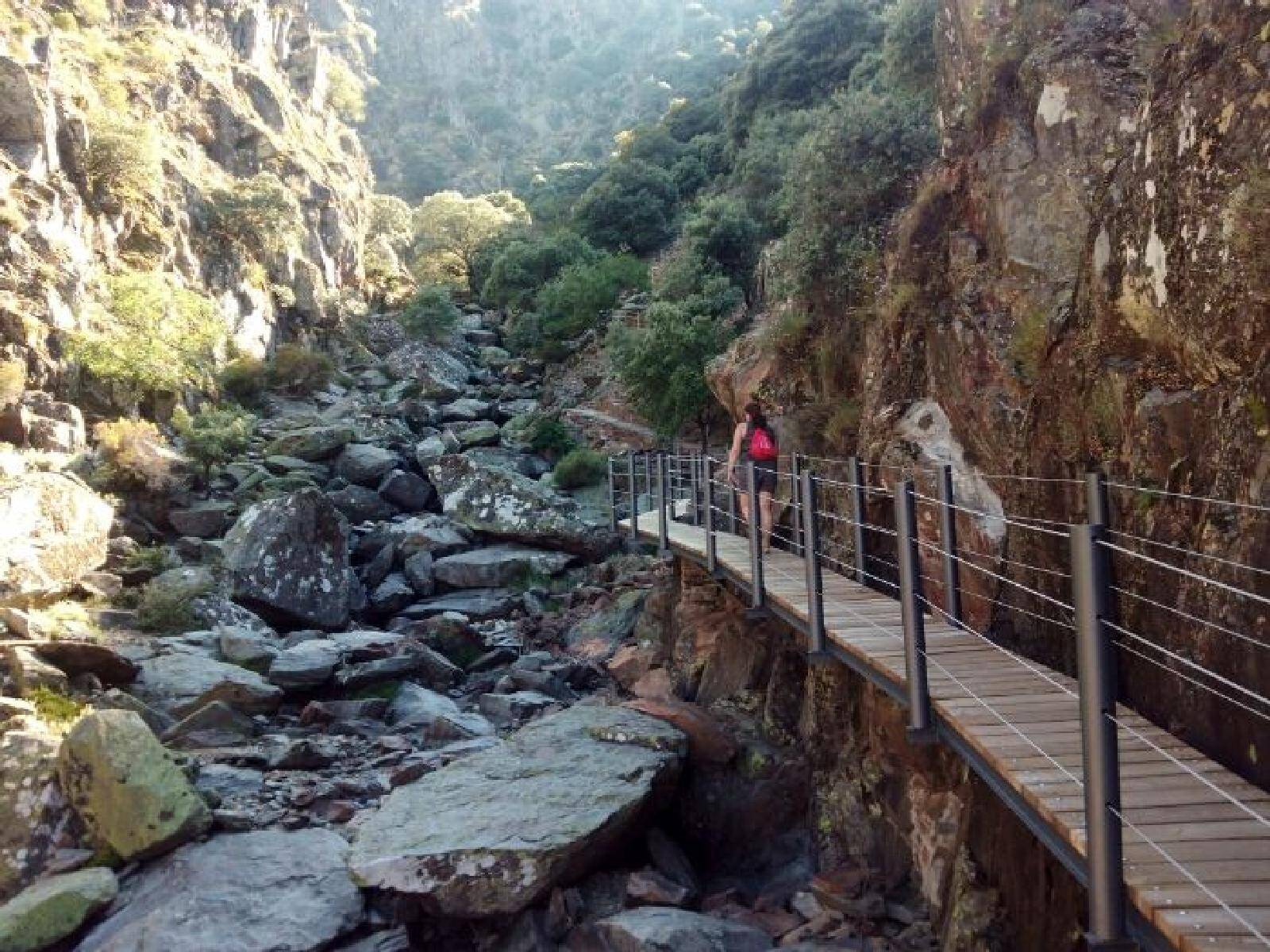 Foto: La ruta de senderismo perfecta para hacer en Cáceres. (Wikiloc/Morenoti Cicloviajero)