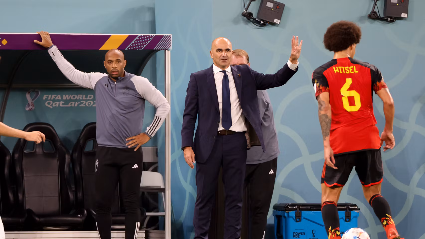 La Bélgica de Roberto Martínez fue eliminada en fase de grupos del Mundial de Qatar 2022