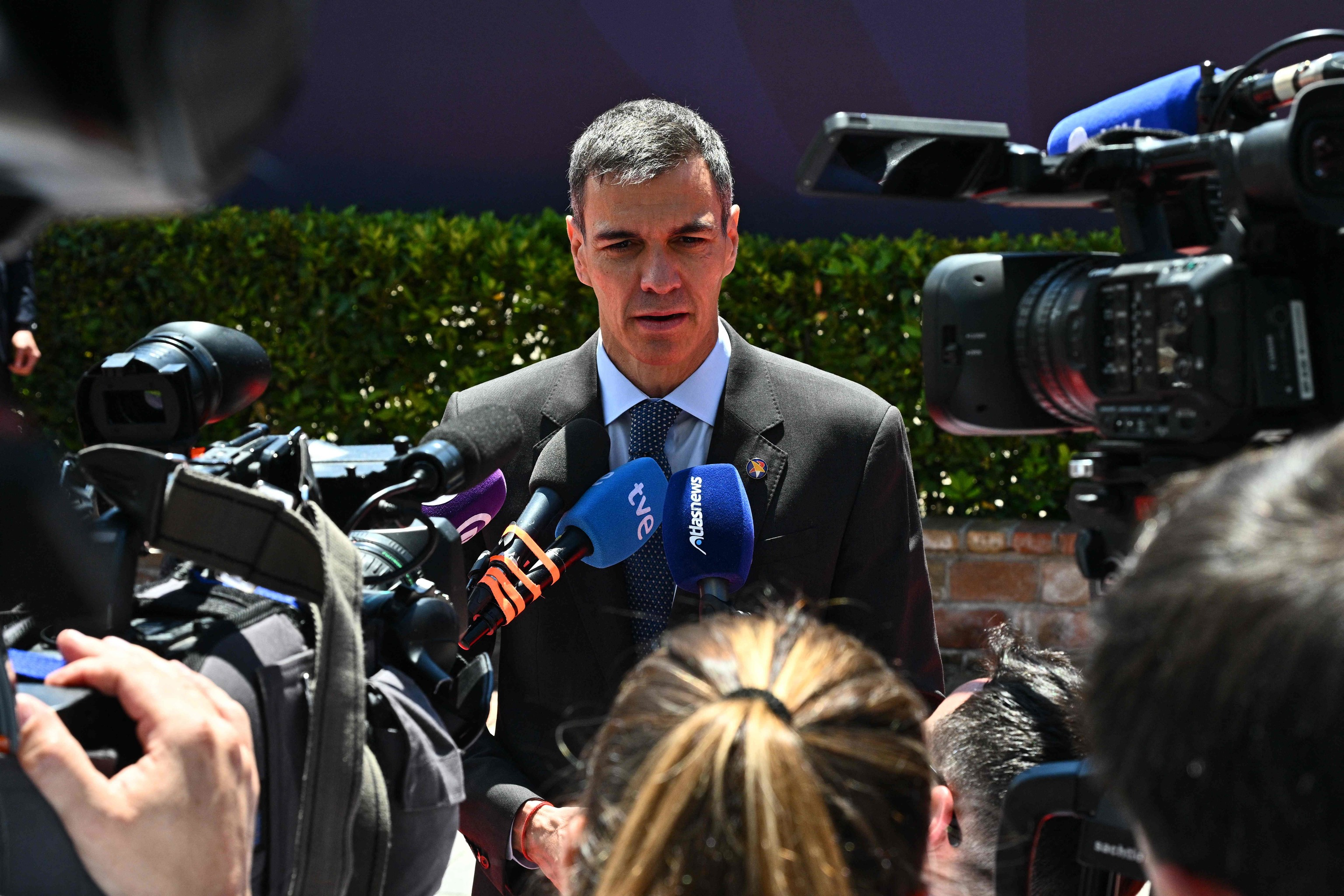 El presidente del Gobierno, Pedro Sánchez.