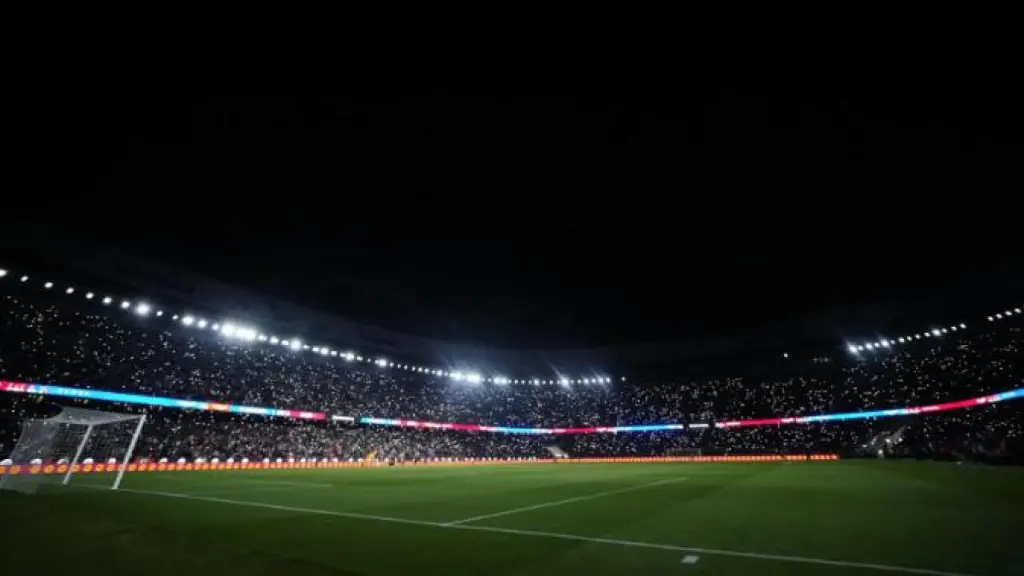 Las gradas del Spotify Camp Nou, llenas para el Barça-Celta