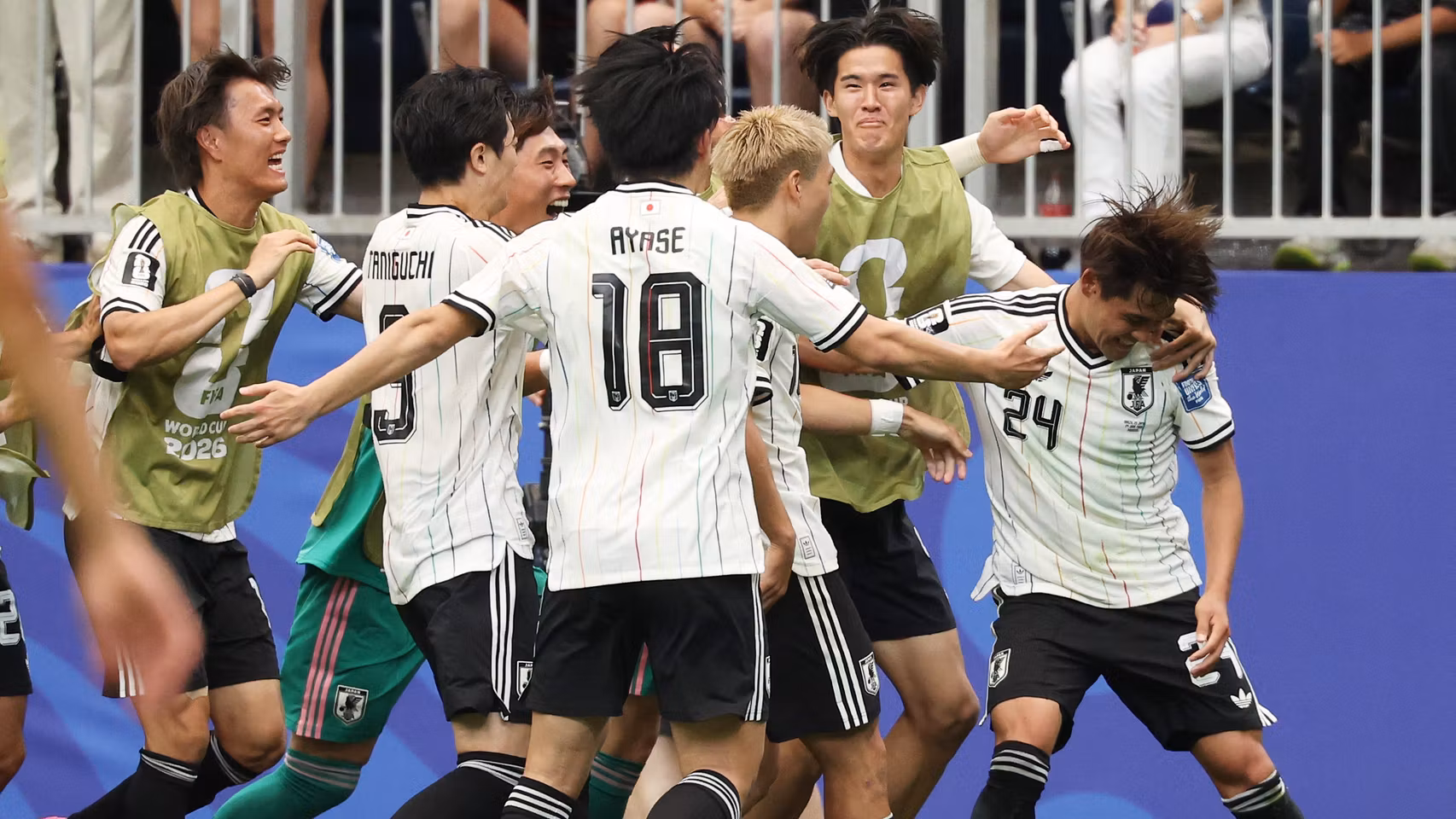 Brasil vs Japón