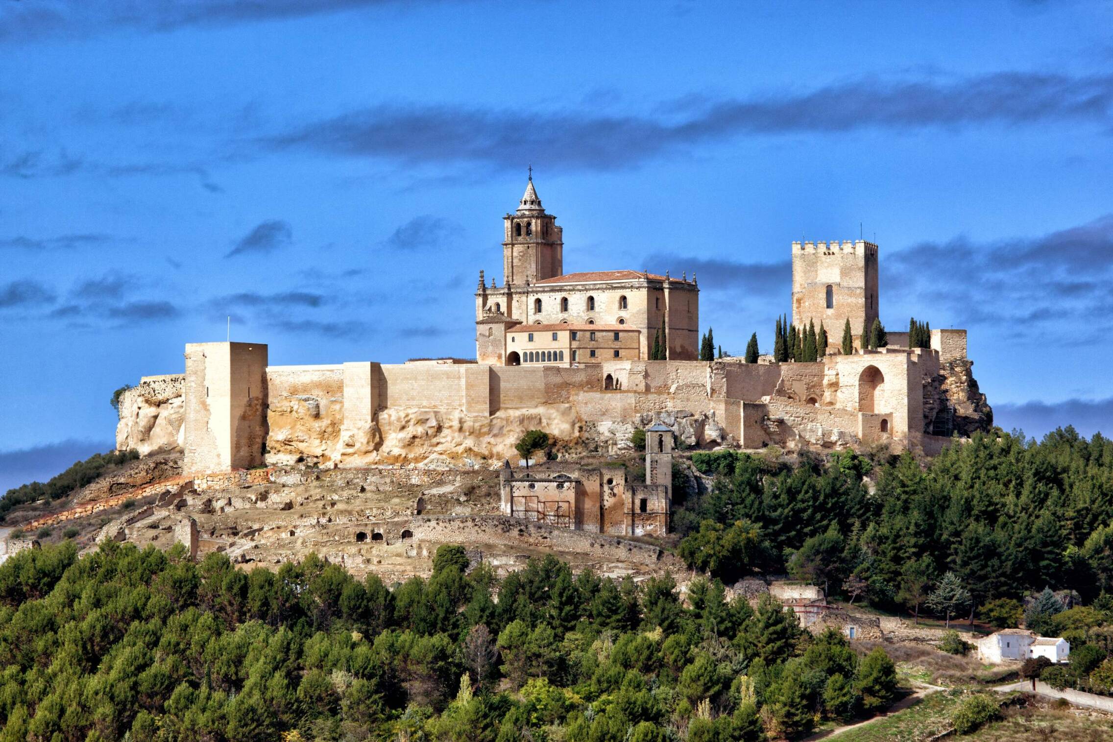 Foto: La ciudad de Jaén con una fortaleza de película y 7 miradores para disfrutar de las vistas. (Diputación de Jaén)