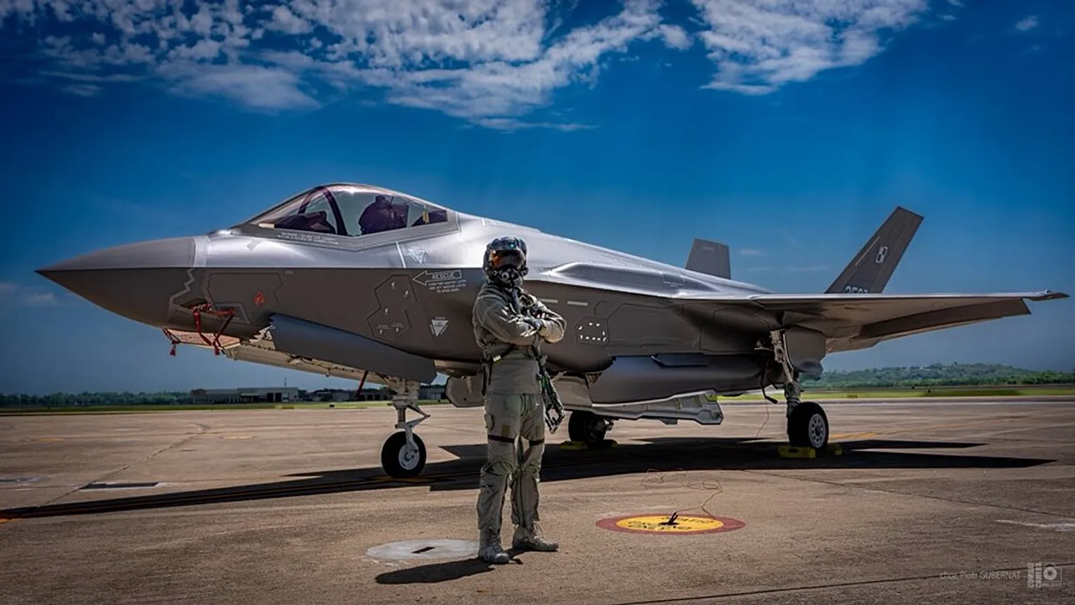 New F-35 fighter jets in the Polish army.