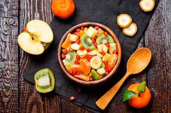 Macedonia de frutas (Shutterstock)