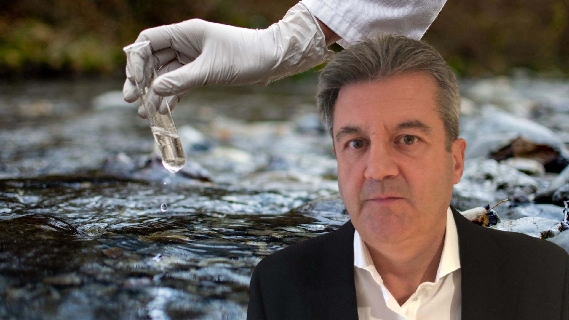 Ismael Olmedo, CEO de Captoplastic: "Las depuradoras convencionales no eliminan los microplásticos, solo mueven el problema de sitio"
