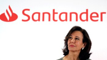 La presidenta del Banco Santander, Ana Patricia Botín, asiste a la presentación de los resultados anuales en la sede del banco en Boadilla del Monte, a las afueras de Madrid (España), el 30 de enero de 2019. REUTERS/Sergio Pérez/Foto de archivo