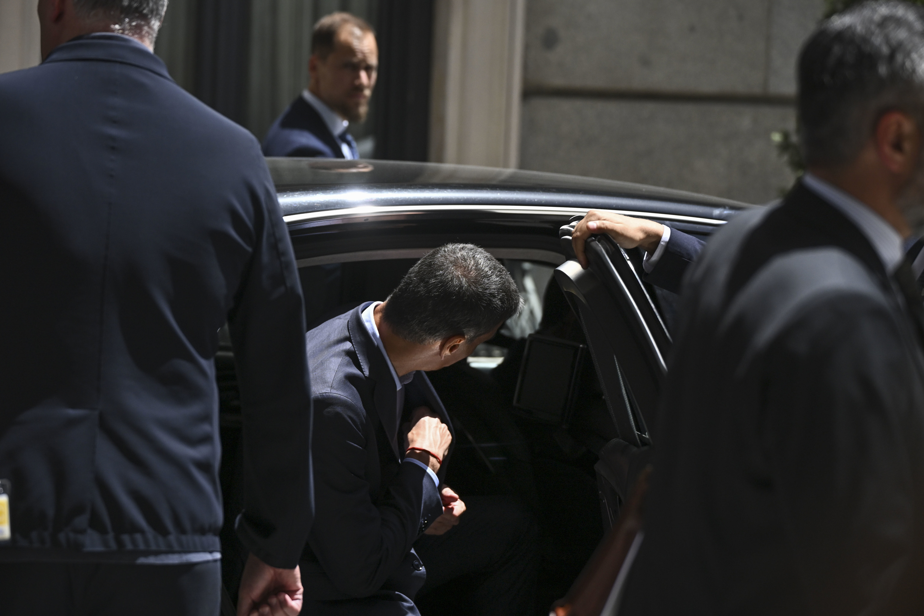 El presidente del Gobierno, Pedro Sánchez.