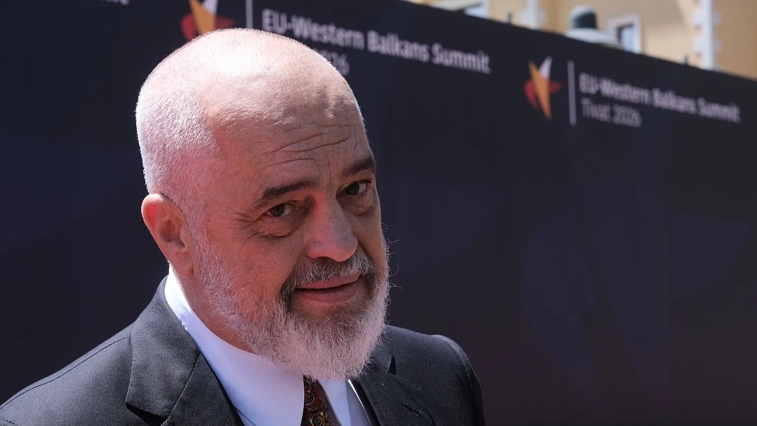 Edi Rama is Albania's Prime Minister since 2013