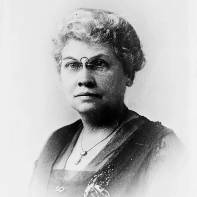 Un retrato de Ella Boole