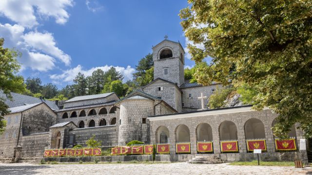El Monasterio de Cetinje. (Foto: iStock)