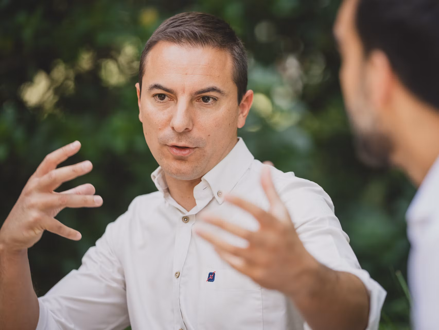 Juan Lobato, líder de los socialistas madrileños hasta noviembre de 2024, en su entrevista a EL ESPAÑOL.