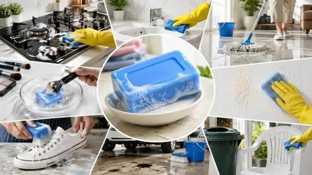 Adiós a 10 productos: el Jabón de lavandería revoluciona la Limpieza del hogar