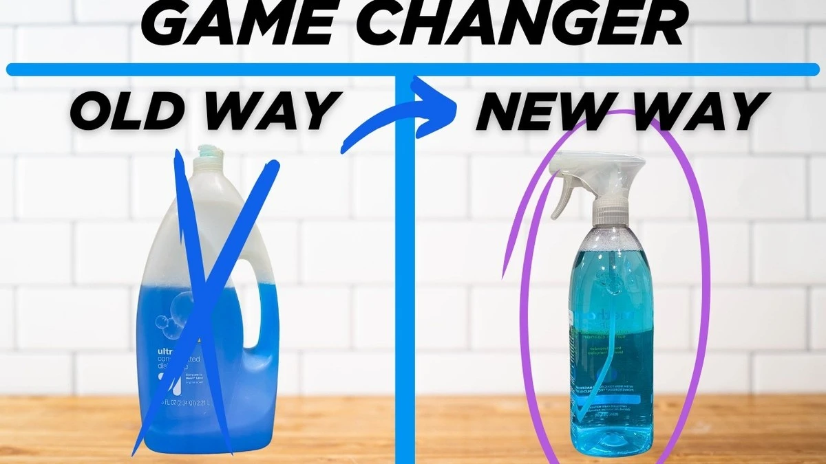 Adiós a 10 productos: el Jabón de lavandería revoluciona la Limpieza del hogar - image 1