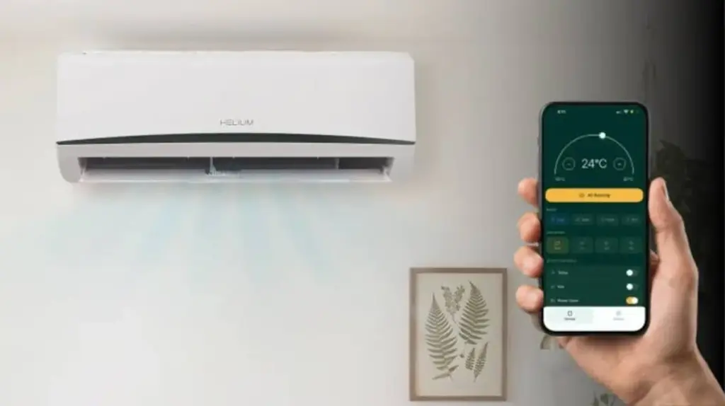 Adiós a facturas altas: Helium Air enfría tu casa por solo 0,30€ al día