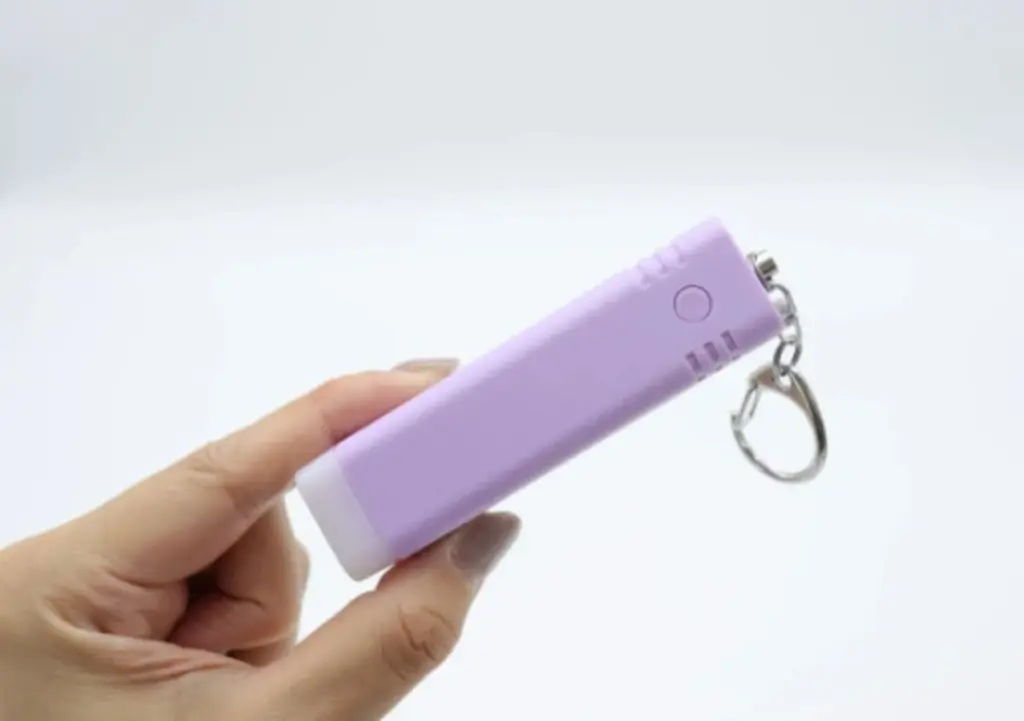 Adiós a la ansiedad: el truco de Daiso con esta alarma de seguridad de 1€