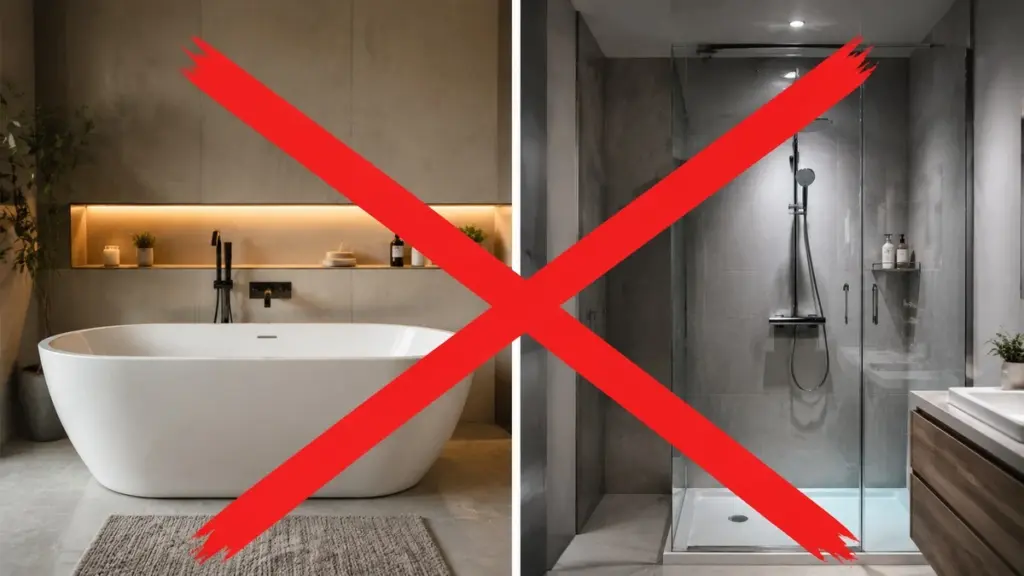 Adiós a la bañera en Europa: el cambio en diseño de interiores que ahorra 450€