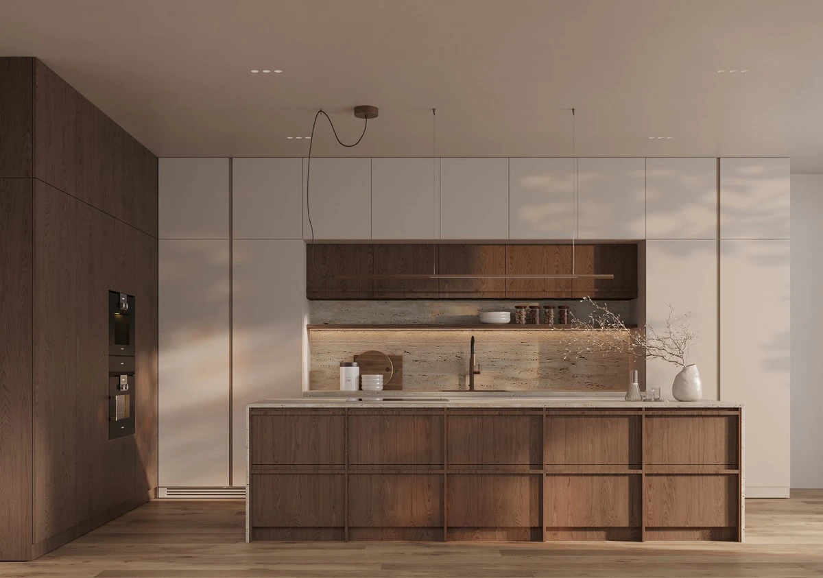 Adiós a la isla: Panasonic KITCHEN Clase L Diseño Gate gana 6 m2 de espacio - image 1