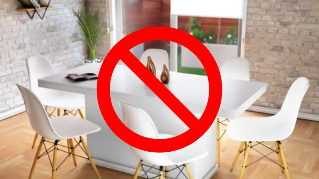 Adiós a la mesa de comedor: el cambio en diseño de interiores que gana un 20% de espacio
