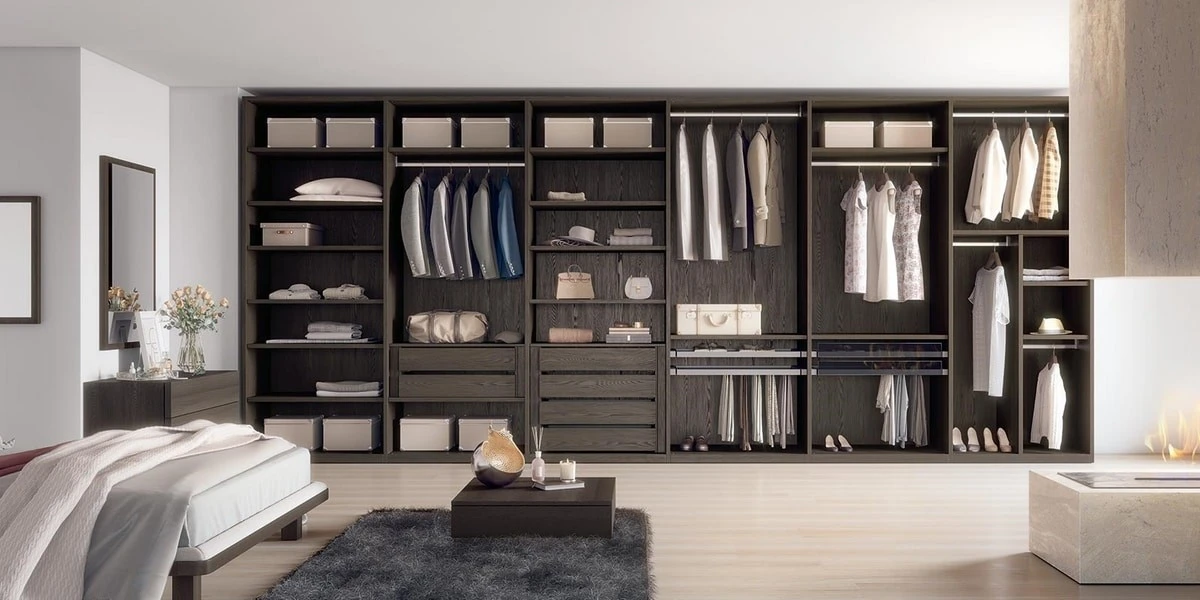 Adiós al armario aburrido: descubre el diseño de interiores con sistemas de almacenamiento modulares - image 1