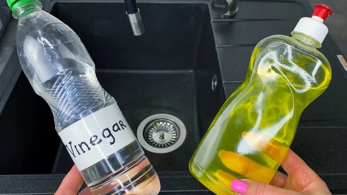 Adiós a las bacterias: por qué pongo Vinagre blanco y Sal en mi puerta - image 1