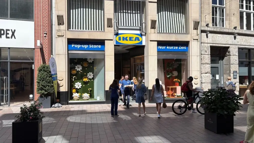 Adiós a las cajas azules: el nuevo truco de Ikea en Bremen para comprar sin coche