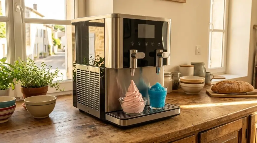 Adiós a las colas: la máquina Alpina de Action para helados profesionales