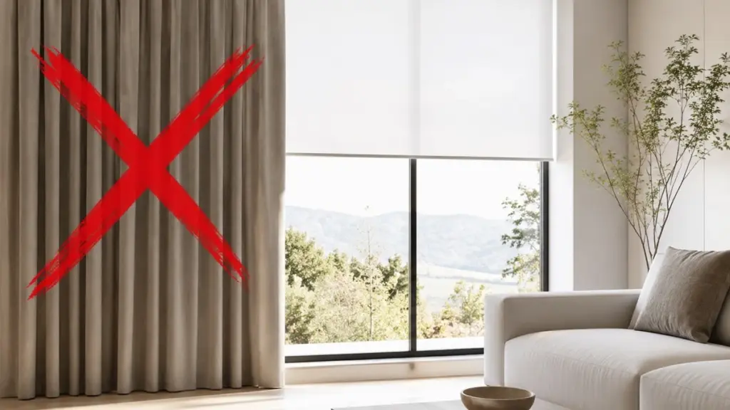 Adiós a las cortinas: el secreto del Minimalismo y los estores enrollables