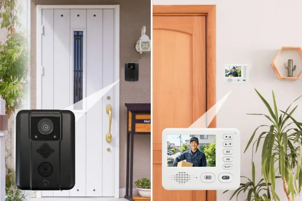 Adiós a las obras: el Interfono de TV inalámbrico de fácil instalación de Doushisha Co., Ltd. que blinda tu casa en 15 minutos