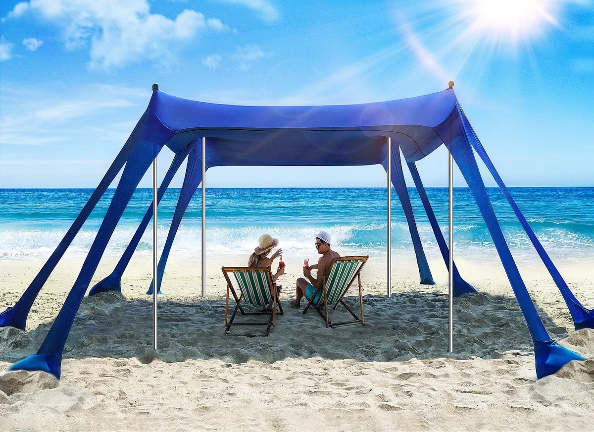 Adiós a la sombrilla voladora: el refugio STRANDÖN de IKEA para este verano - image 1