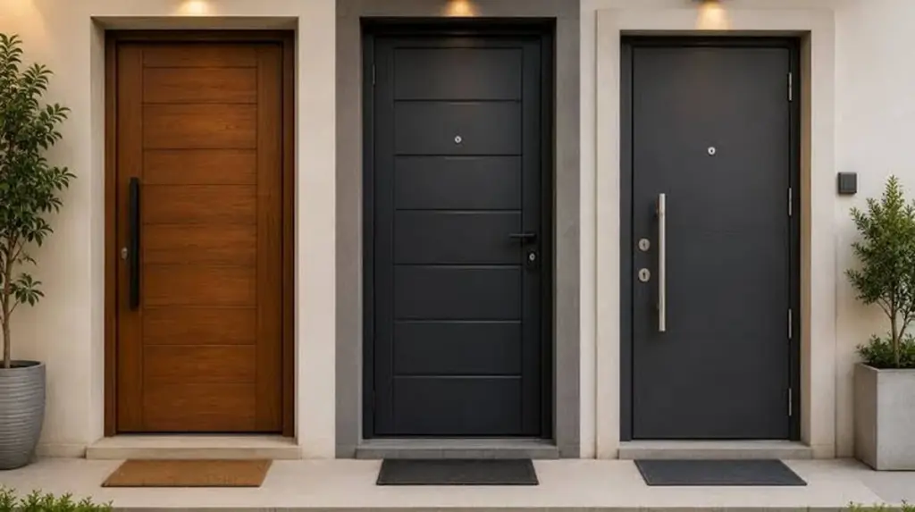 Adiós a las puertas de madera: la norma 2026 obliga a revisar tus puertas blindadas