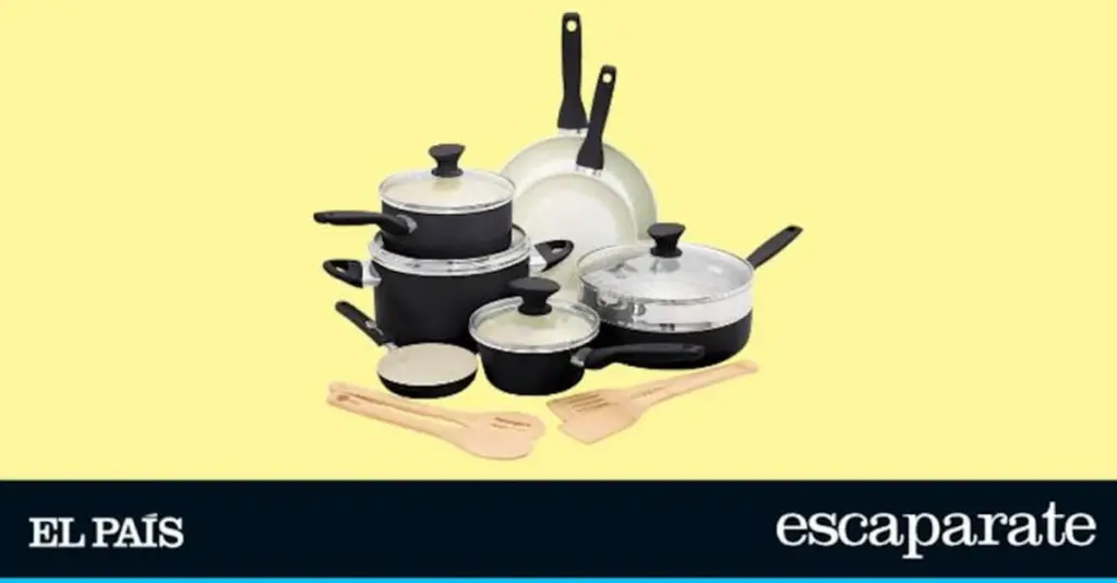 Adiós a las sartenes pegadas: 7 chollos de cocina del Amazon Prime Day en Amazon