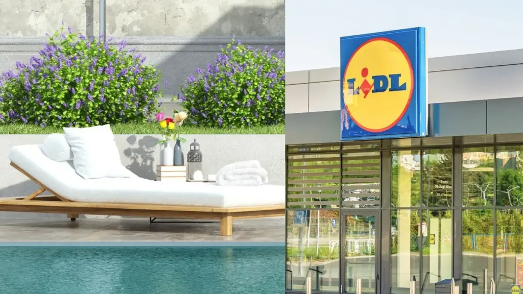 Adiós a las sillas incómodas: la tumbona de jardín doble de Lidl estilo hotel de lujo