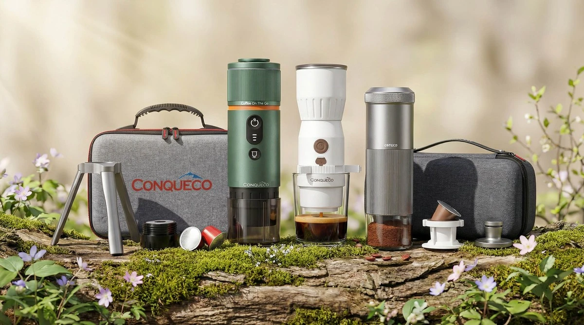 Adiós al café de hotel: Xiaomi y su Xiaomi Mijia Portable Coffee Machine - image 1