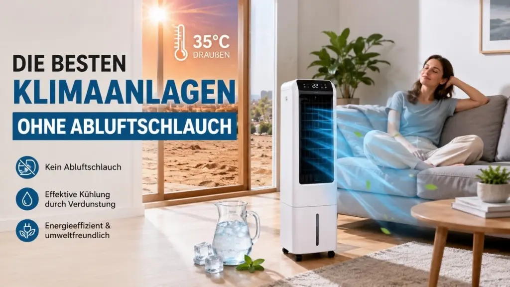 Adiós al calor a 30°C: Klarstein Skyscraper Ice y ProBreeze OmniAir 7l