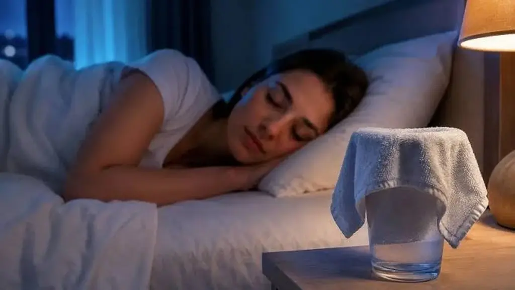 Adiós al calor: el truco de la toalla en la ventana para dormir fresco