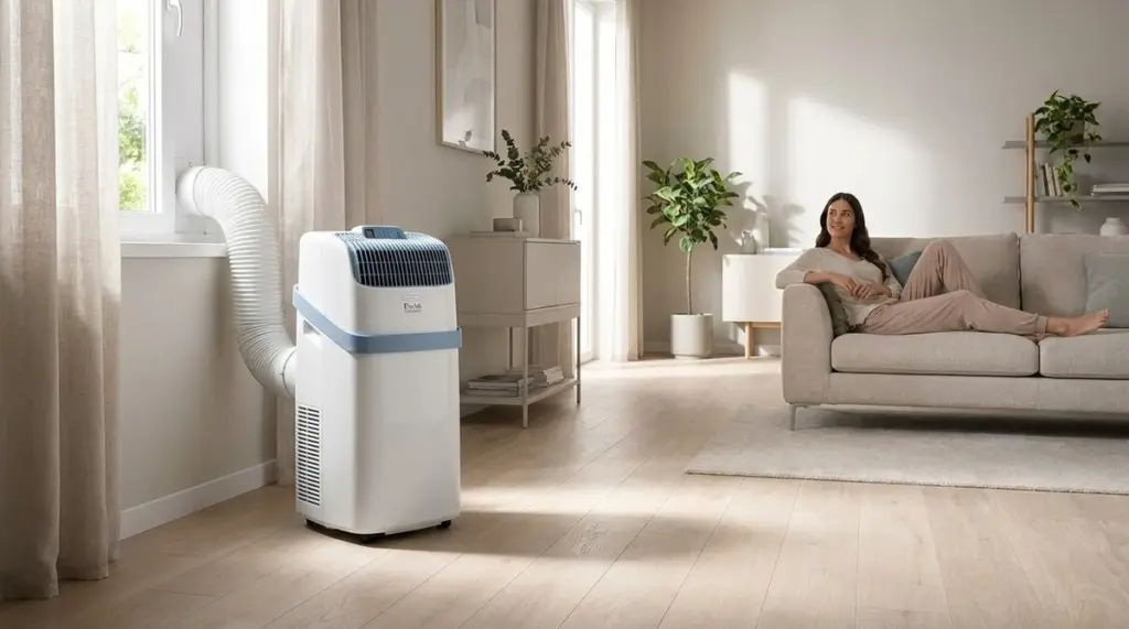 Adiós al calor en casa: el De'Longhi Pinguino Compact ES72 Young de De'Longhi ahorra un 40% de espacio