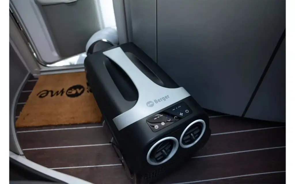Adiós al calor en tu camper: el Berger PCA 3400 enfría sin ITV