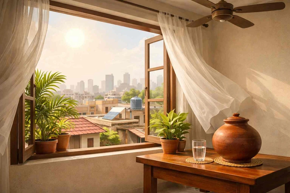 Adiós al calor en tu apartamento: el truco de la sábana para enfriar sin luz - image 1