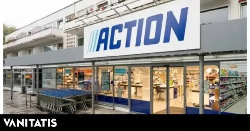 Adiós al calor: la sombrilla de Action de 30€ que bloquea el 95% de rayos UV