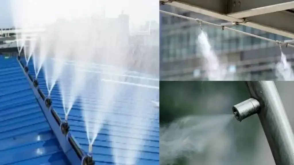 Adiós al calor: la Tecnología de enfriamiento por nebulización de China que baja 15 grados